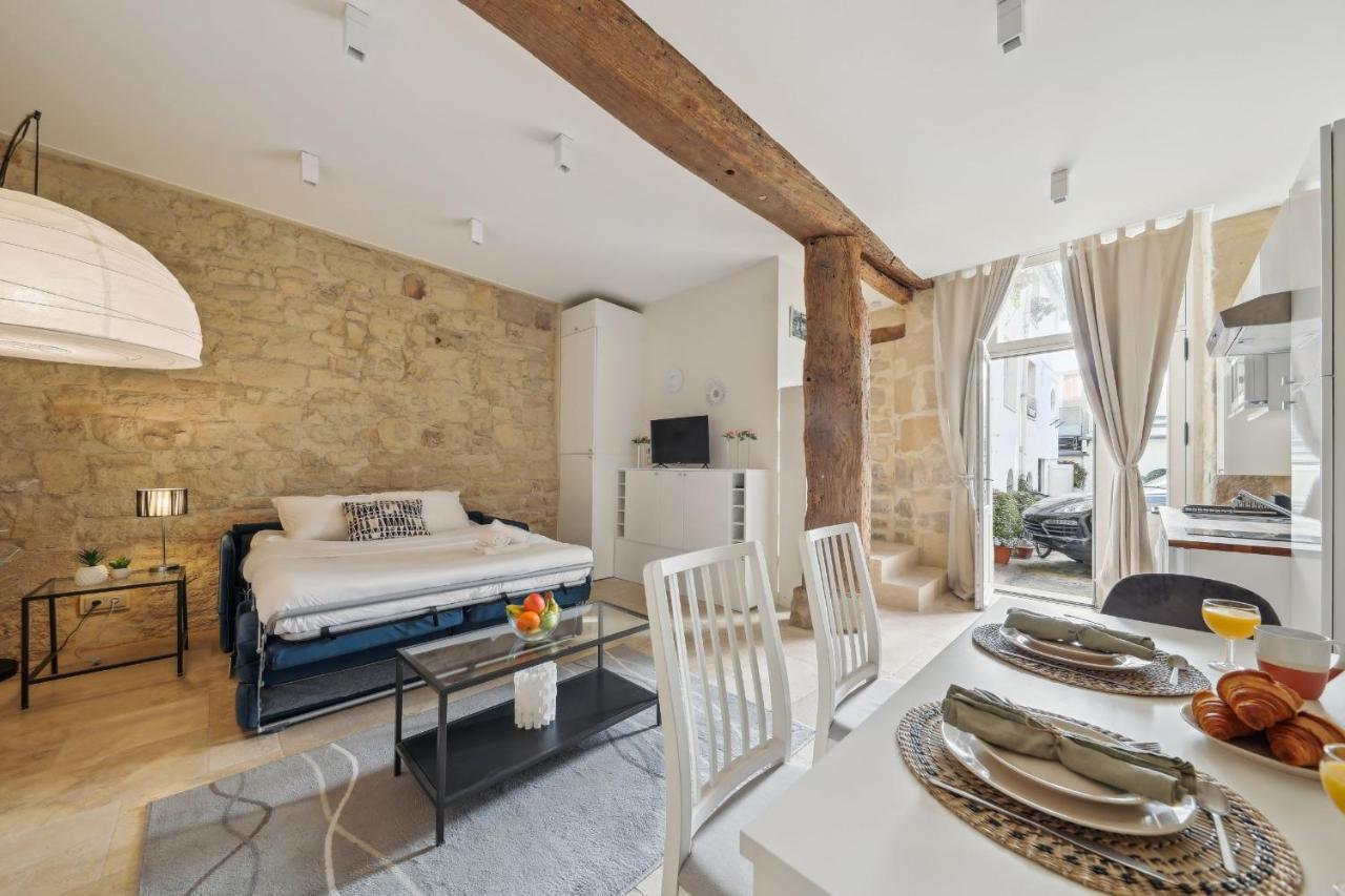 Ile St Louis City Apartment ปารีส ภายนอก รูปภาพ