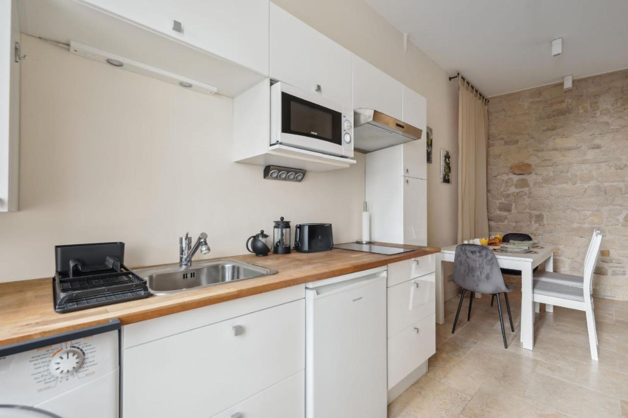 Ile St Louis City Apartment ปารีส ภายนอก รูปภาพ